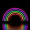 Northlight LED Rainbow Neon Lighted Wall Art - 12" - Mutlticolor